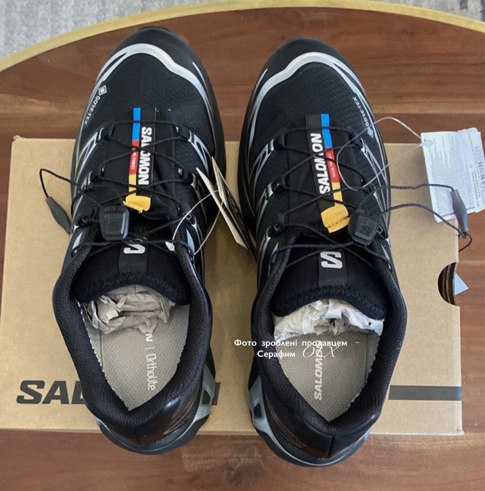 Кроссовки Salomon Xt 6 OG Gore Tex 1:1 ORIGINAL (in box)