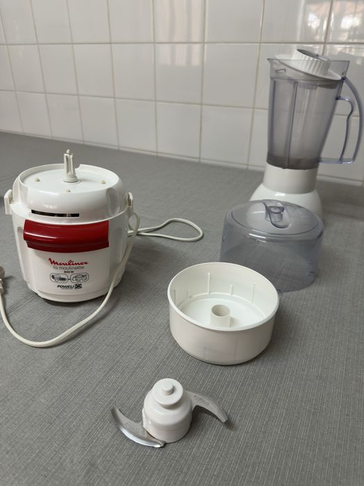 Picadora e Liquidificadora MOULINEX