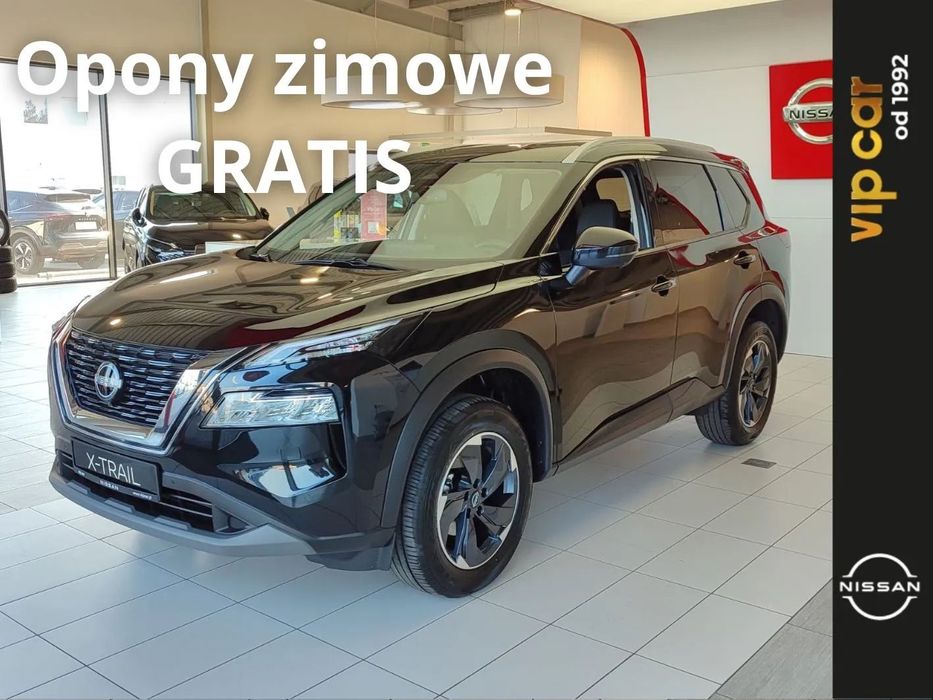 Nissan X-Trail N-Connecta, Automat! Opony zimowe gratis! Kredyt 0! Leasing 101%!