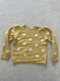 Sweter H&M dla dziewczynki od 4 do 6 lat rozmiar 110/116