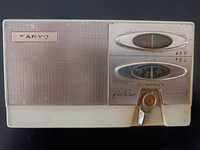 Sanyo AllWave Transistor - rádio ondas curtas