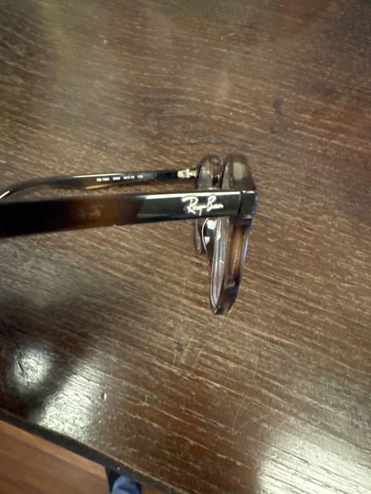 Oculos armacao rayban para crianca tartaruga