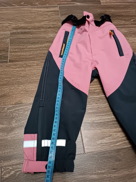 Spodnie trekkingowe vossatassar rozmiar 80 morelowe i szare