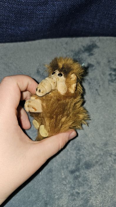 Alf maskotla mała przypinka serial