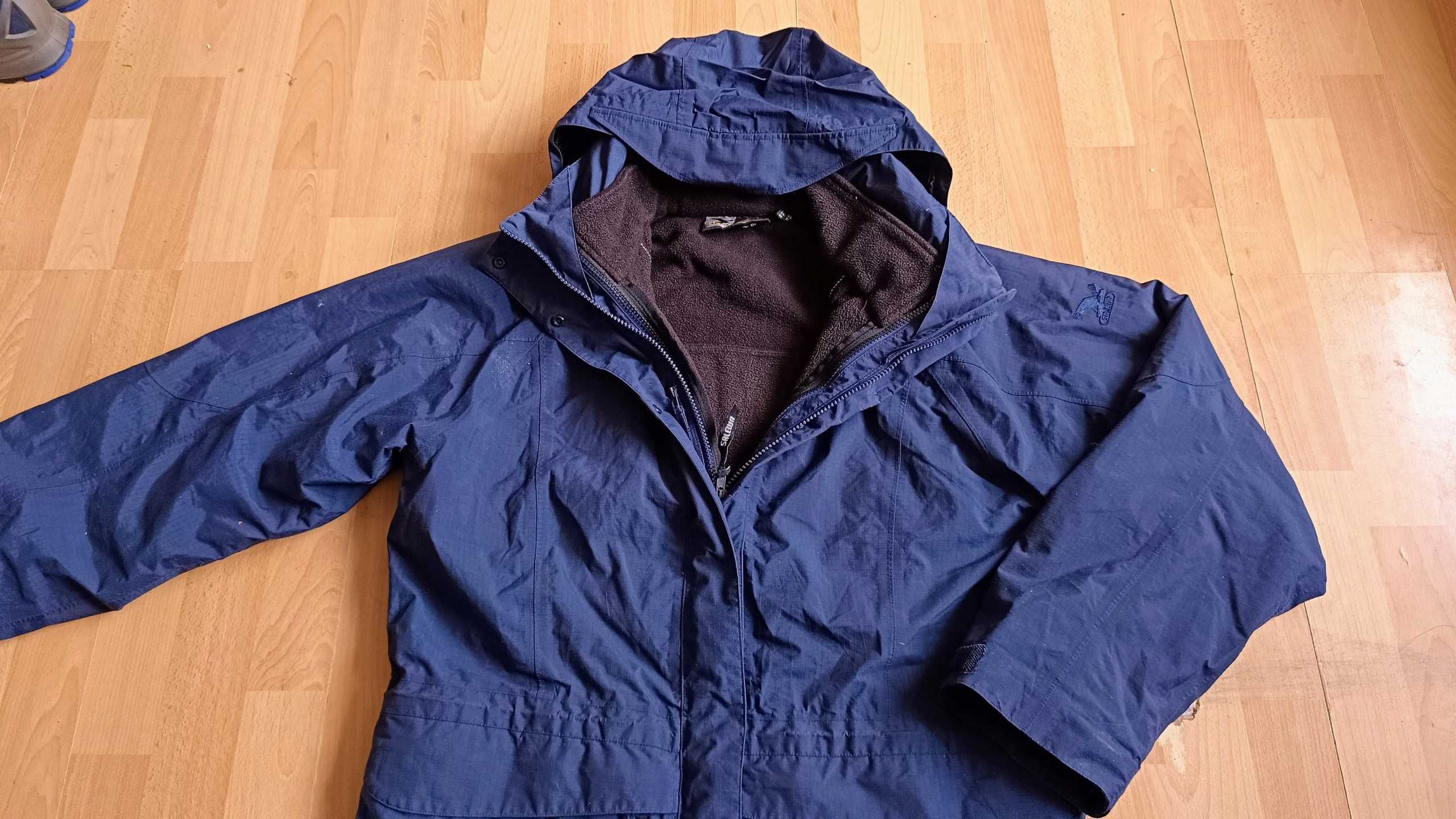 Damska kurtka turystyczna 3w1 SALEWA SHILKA r.M stan bardzo dobry