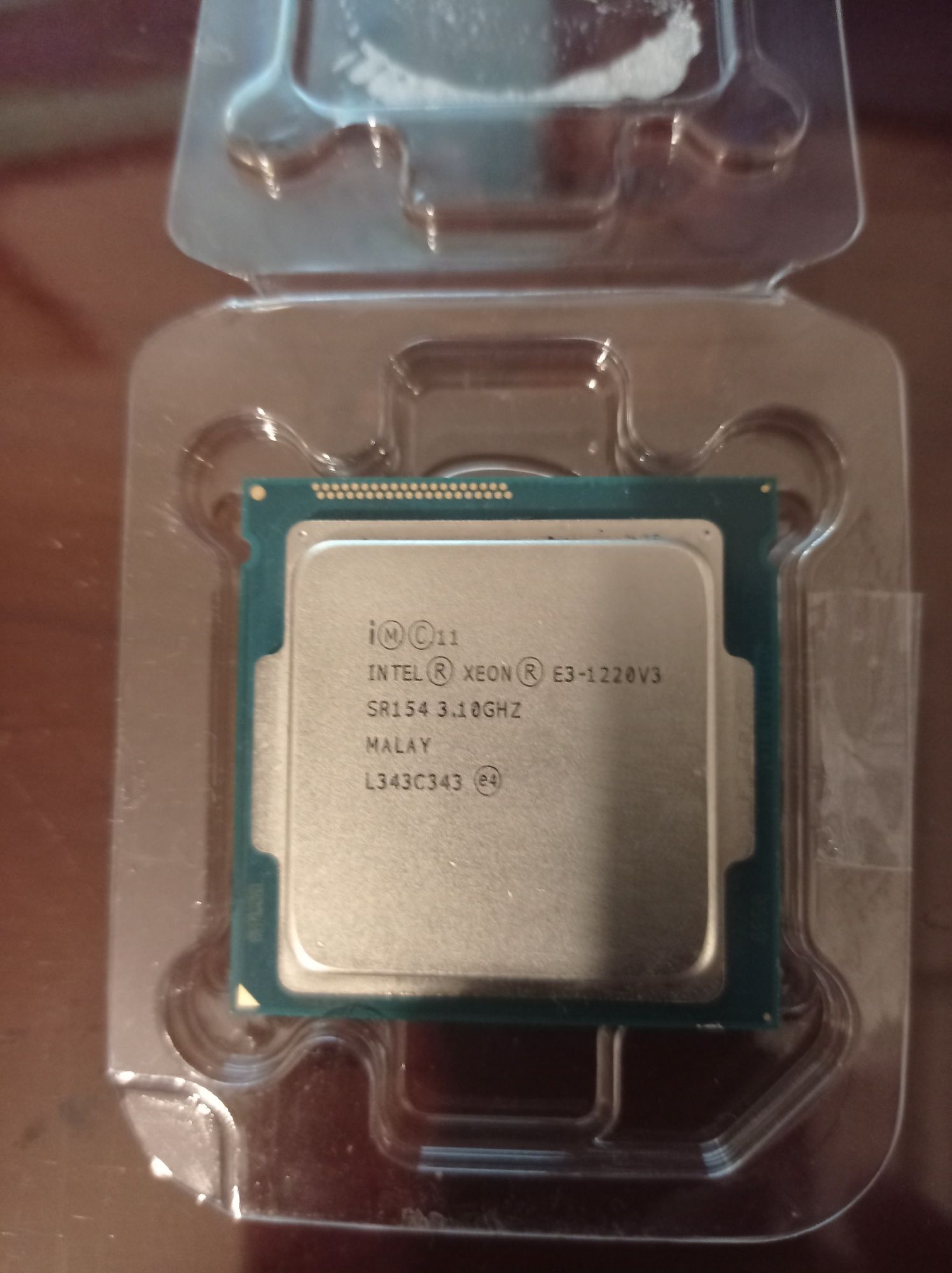 Processador i3 i5 Xeon E3