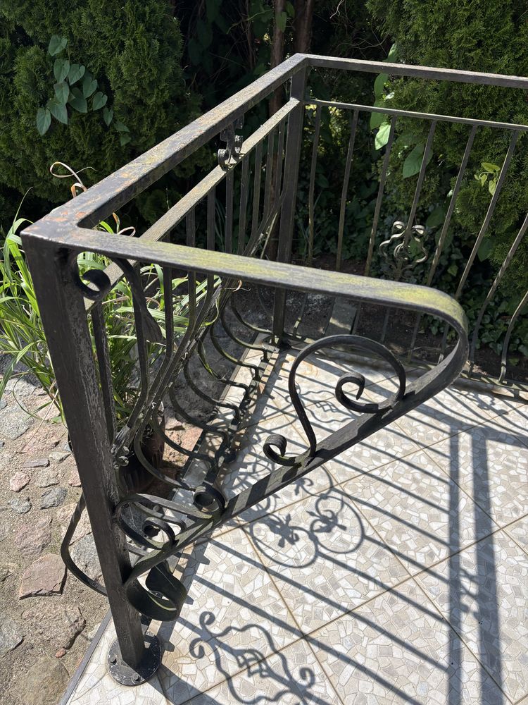 Balustrady ogrodowe