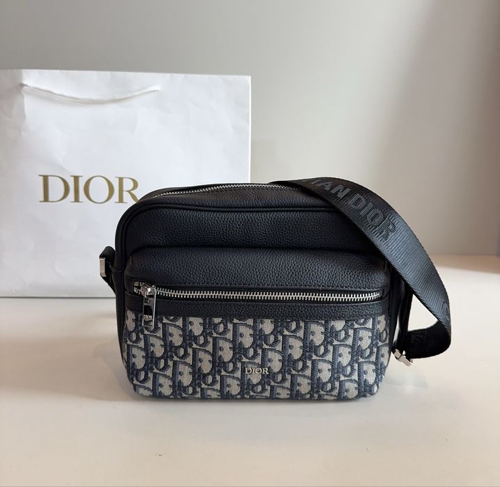Сумка кроссбоди диор мужская сумка кросбоді барсетка чоловіча