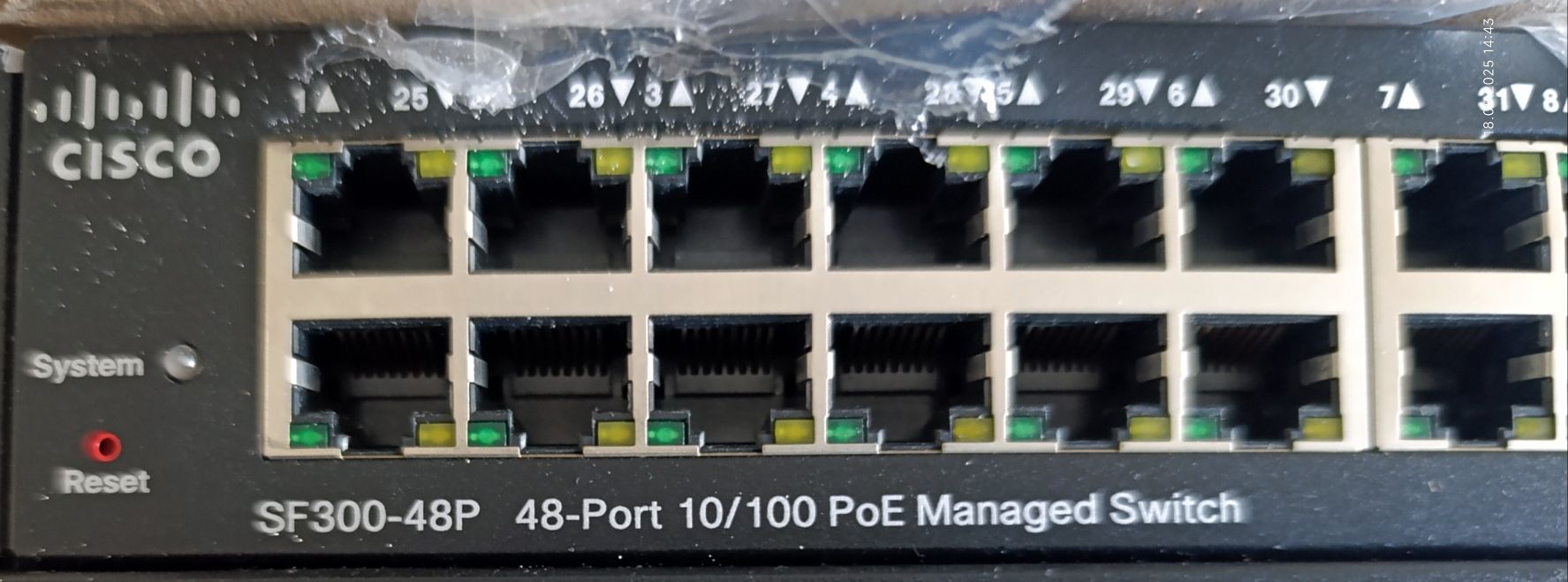 Комутатор SG 200-50P 50-port Gigabit PoE Smart SwitchSwitch