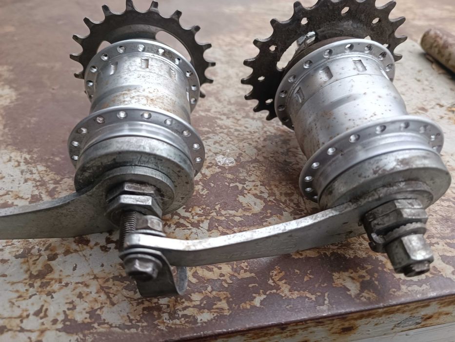 Втулка заднего колеса велосипеда под фривил, однорядная типа Украины