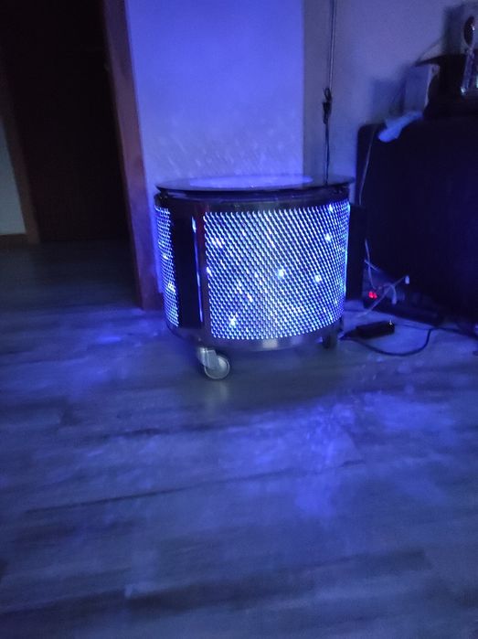 Mesa de sala diferenciada.