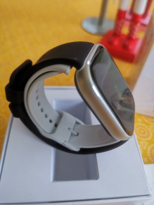 Xiaomi Redmi Watch 5 como novo com factura e garantia e pulseira extra