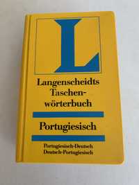 Dicionário Português-Alemão e vice versa Novo da Langenscheidts