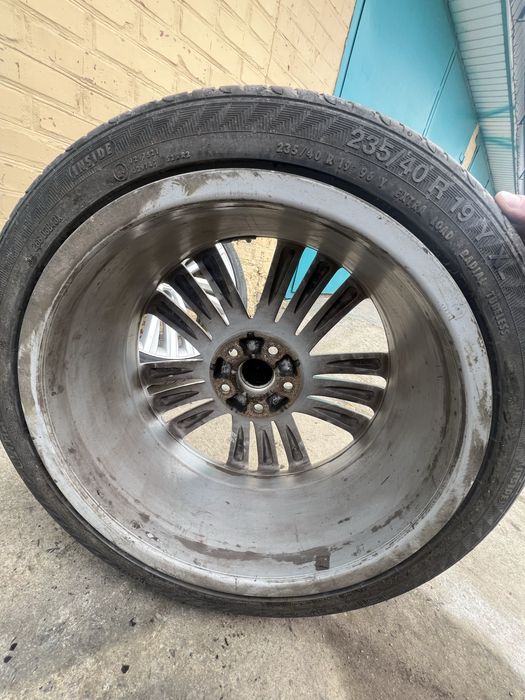 Комклект дисків R19 skoda