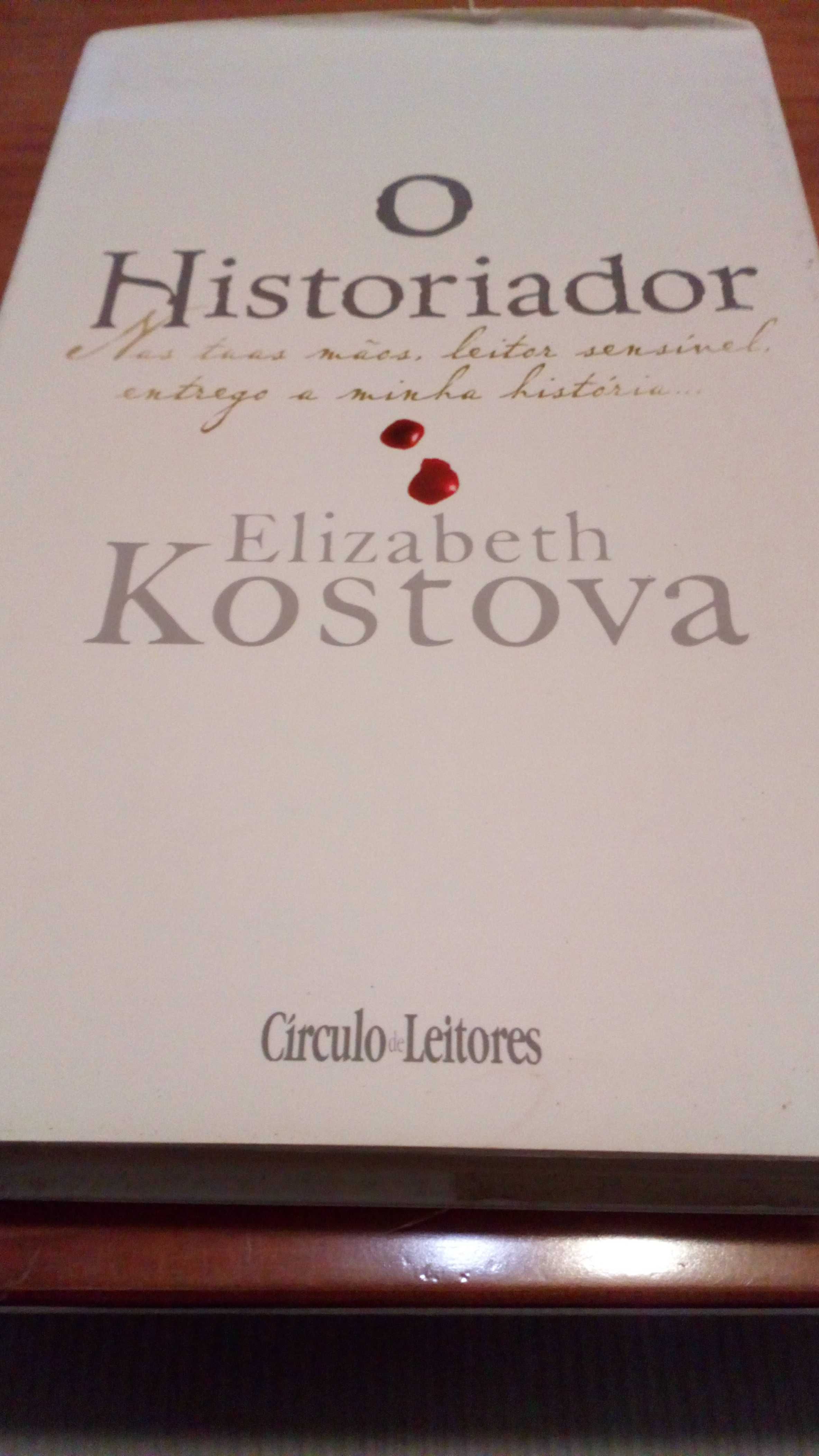 O historiador, Elizabeth Kostova