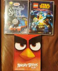 Angry Birds, Wesołych świąt Tomku, Nowe kroniki Yody - DVD