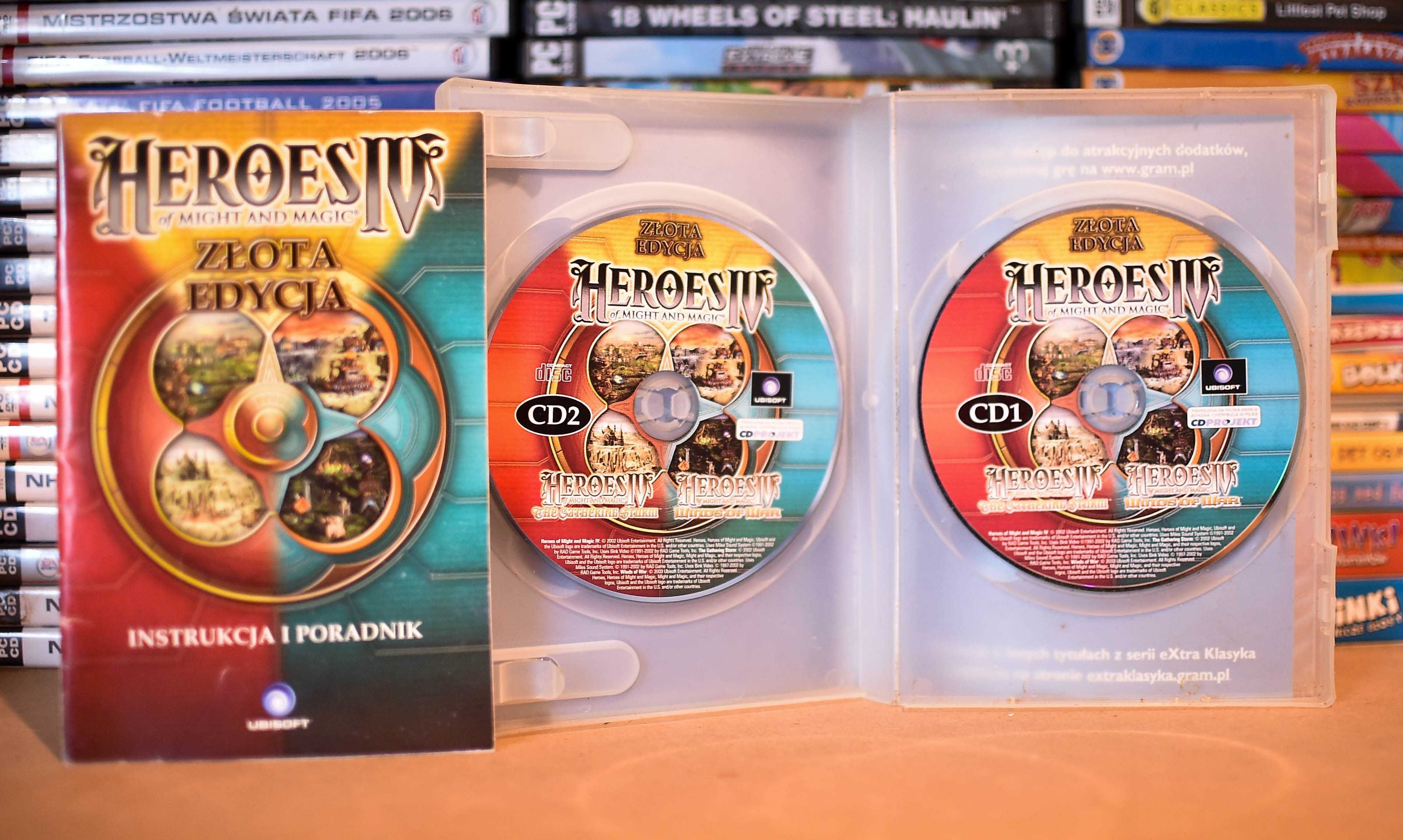 PC # Extra Klasyka - Heroes IV of Might And Magic