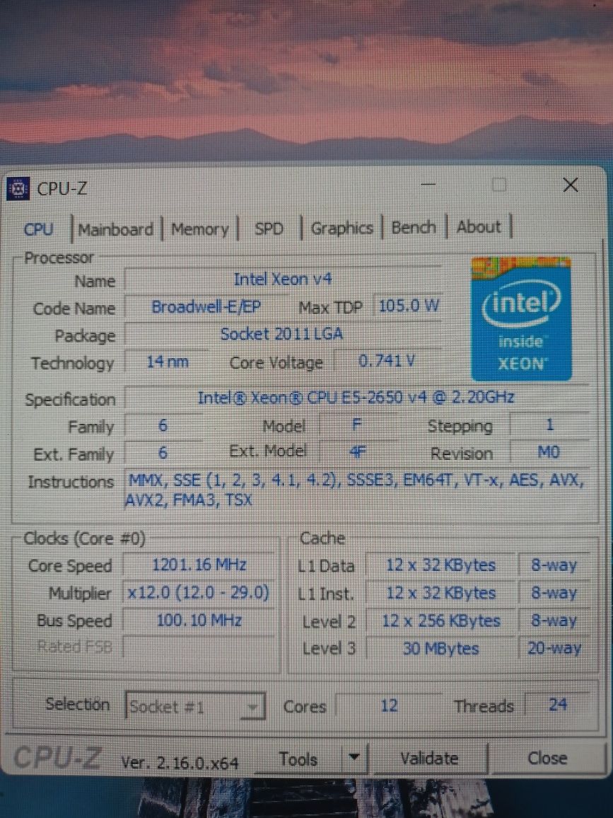 Системний блок (Intel Xeon E5-2650 V4, 16gb, 6gb відеокарта)  Б/В