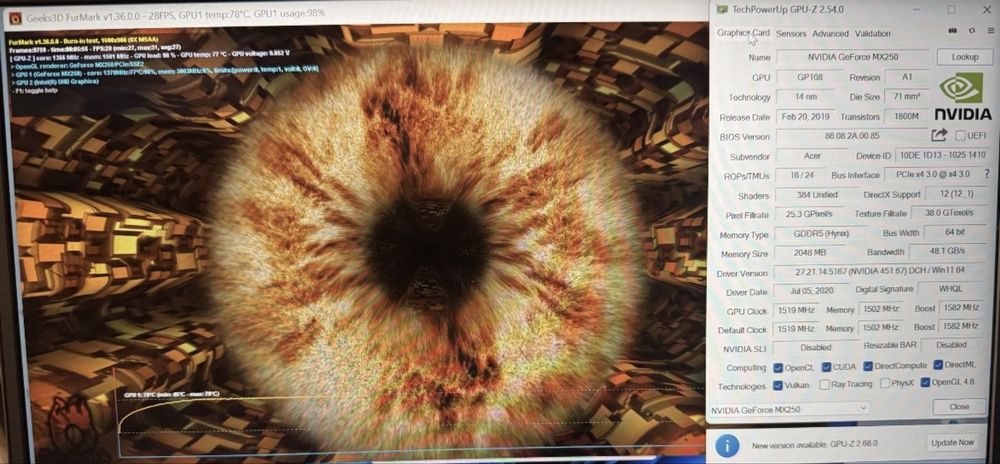 Сучасний Acer Swift 3. MX250, 12Gb DDR4, i3 10-го, компактний.