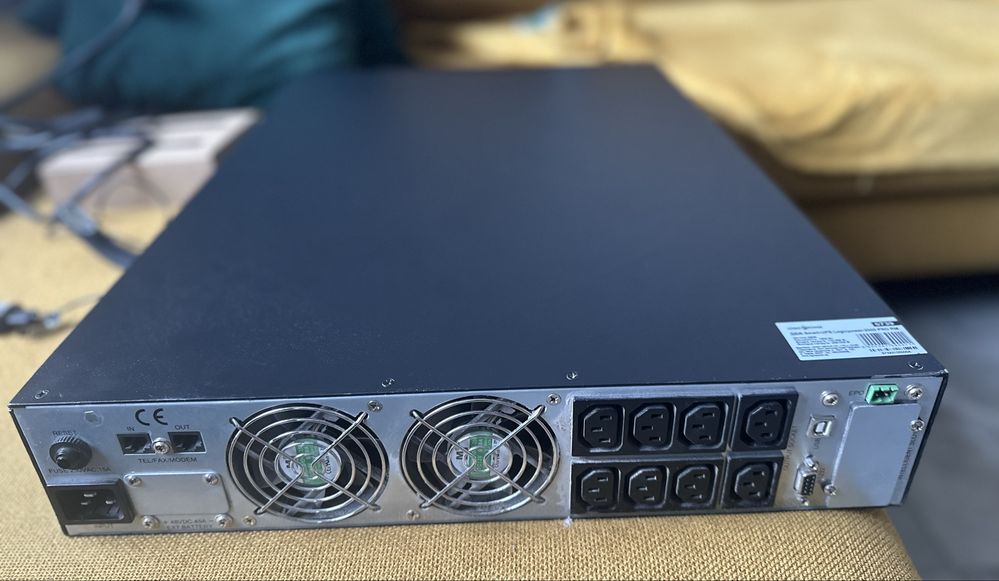Smart-UPS LogicPower (ДБЖ) 2000 PRO RM з акумулятором 2кВт/ години