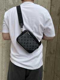 Чоловіча сумка  Louis Vuitton/ Мужская сумка через плече