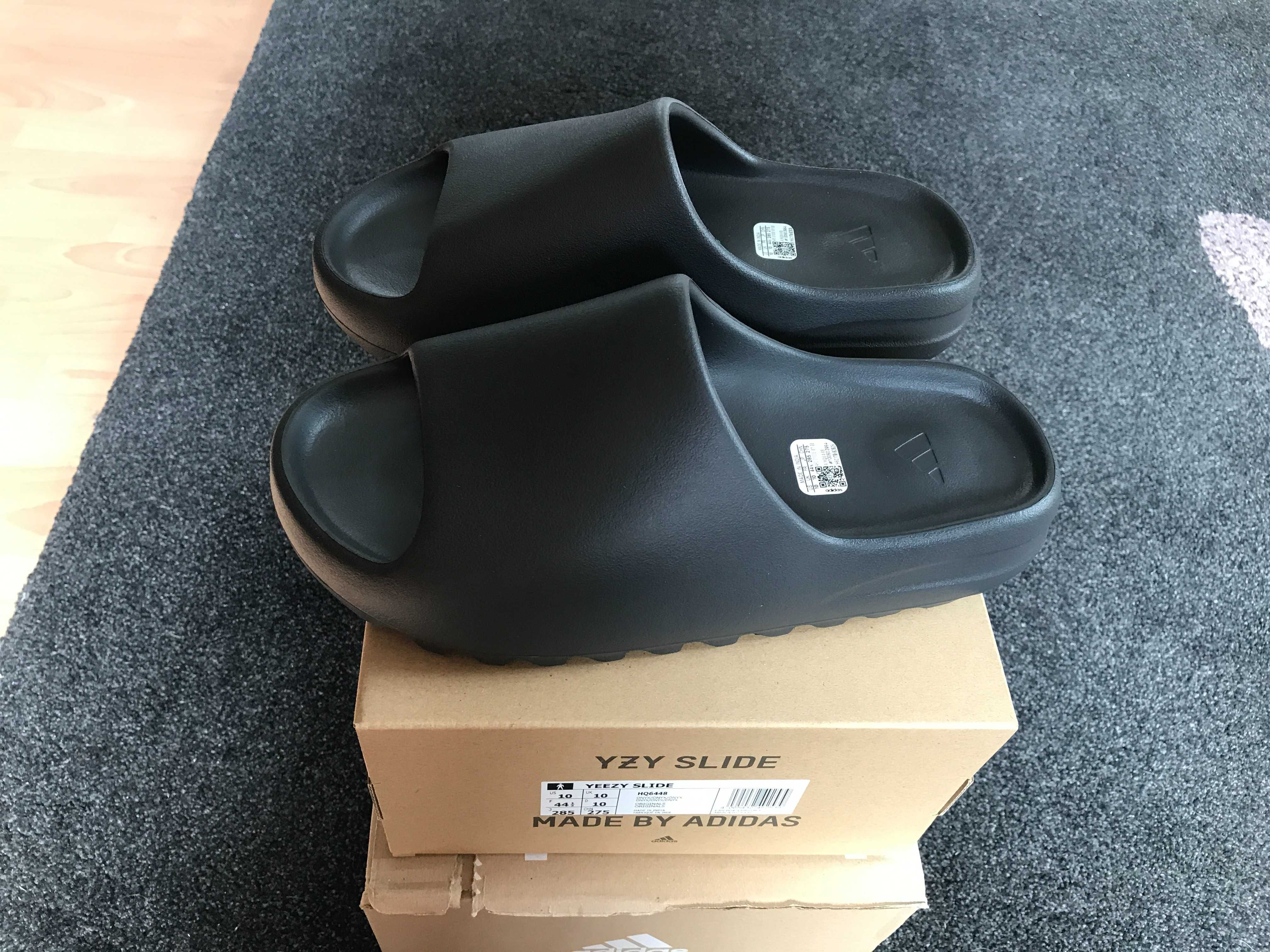 NOWE Adidas Yeezy Slide Onyx r.44 1/2 (10 US)