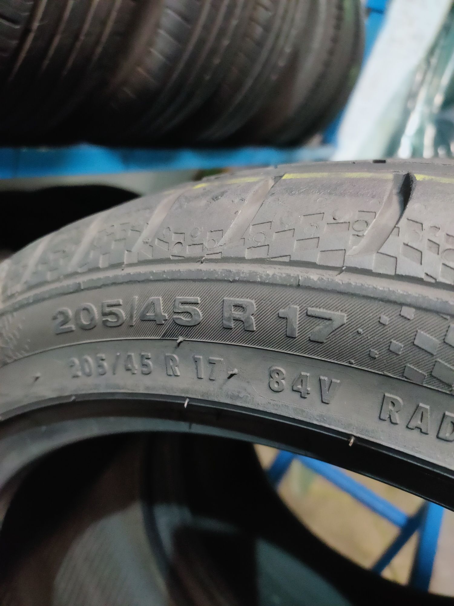 205/45R17 Continental ContiSportContact3 2018r 6,2mm