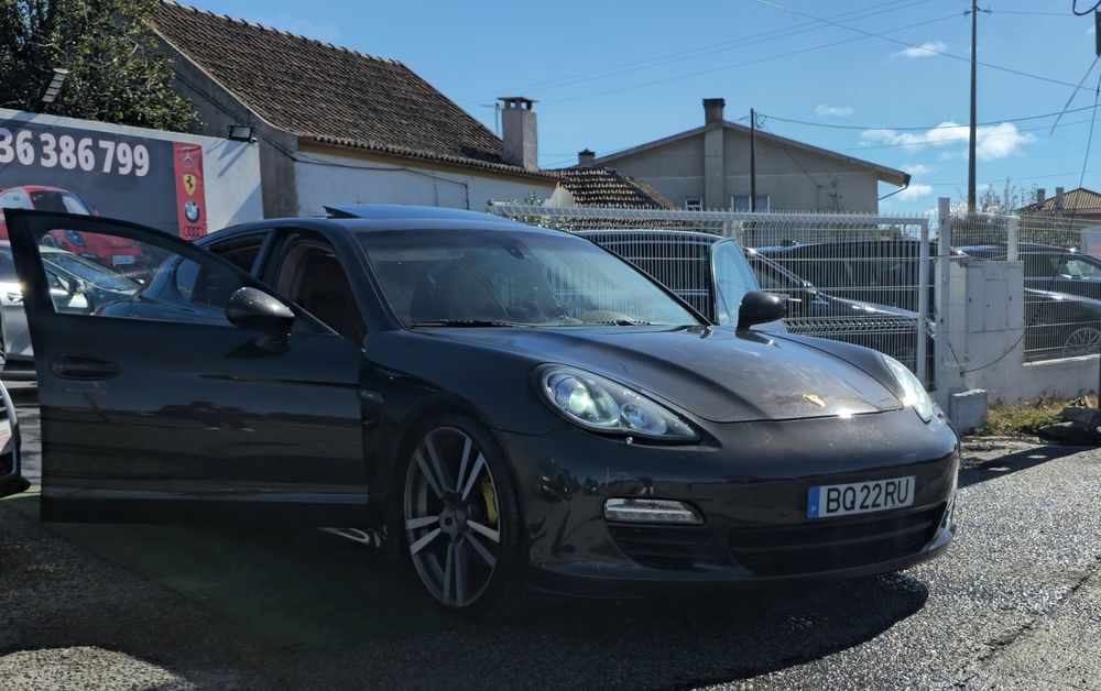Porche panamera 3.0d crono edition