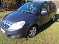 Opel Zafira 1,8 benzyna + LPG, 7-osobowa, 2009