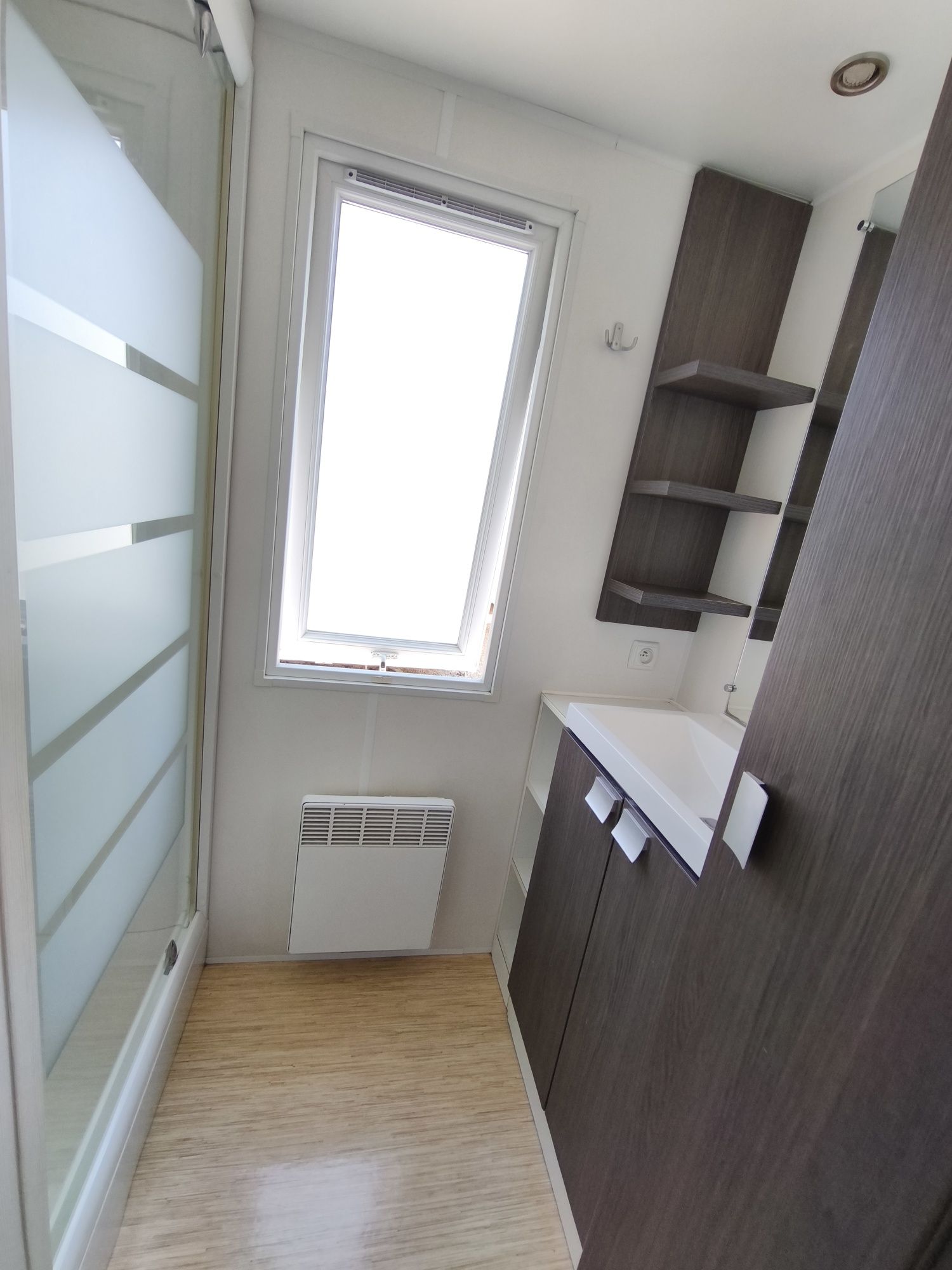 T3 com suite - 10m x 4m - Casa Movel Mobile Home Bungalow Casa Madeira