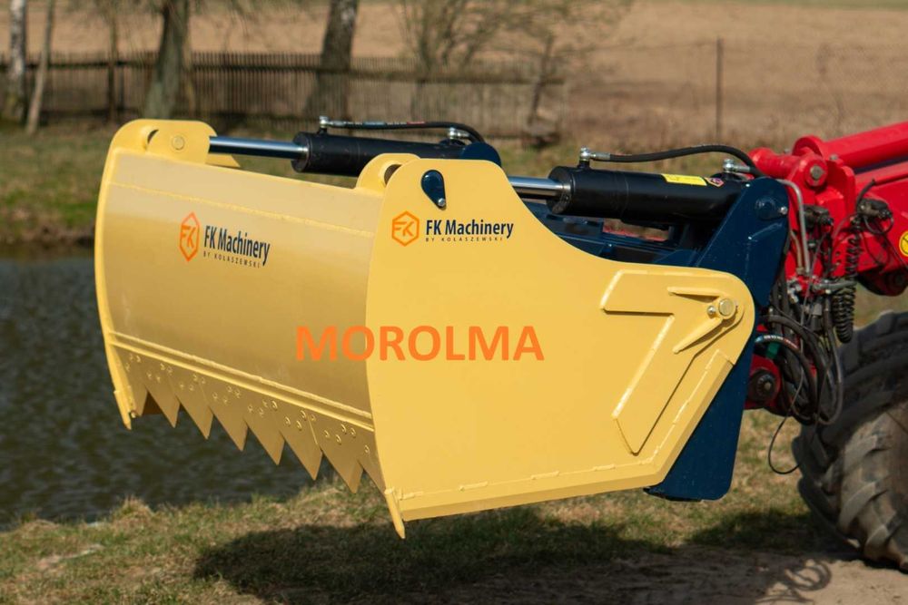 Wybierak kiszonki FK MACHINERY wycinak szczękowy 3 w 1 MULTI COMBI