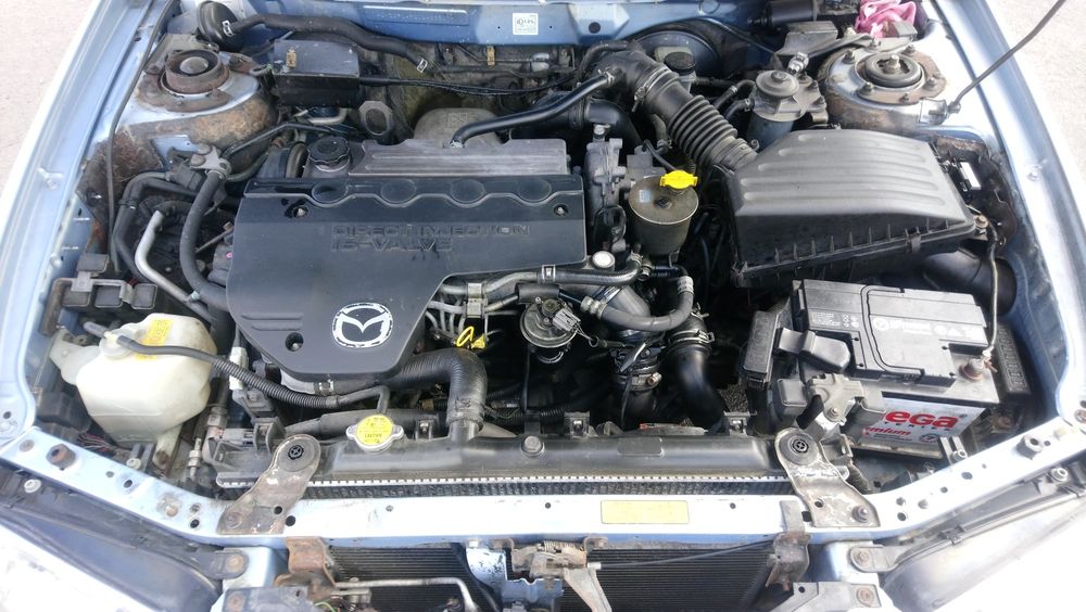 Mazda двигун/ мотор 2.0 дизель турбо в хорошому стані.