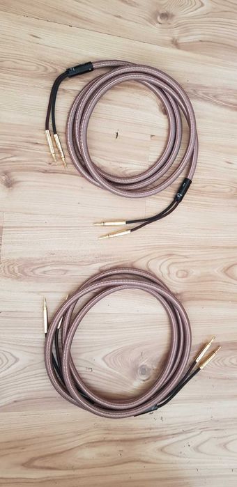 kable głośnikowe accuphase 2m wzmacniacz cd końćówka mocy