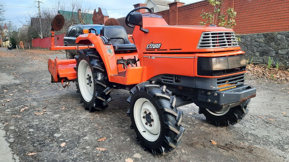Трактор японський KUBOTA X-20. Ідеальний стан. СВІЖОПРИВЕЗЕНИЙ.