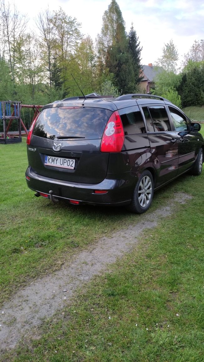 Mazda 5 benzyna+LPG