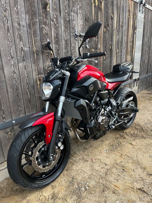 Yamaha MT Yamaha MT-07 Piękny Stan! ABS! Dodatki! Transport! Pełna moc!
