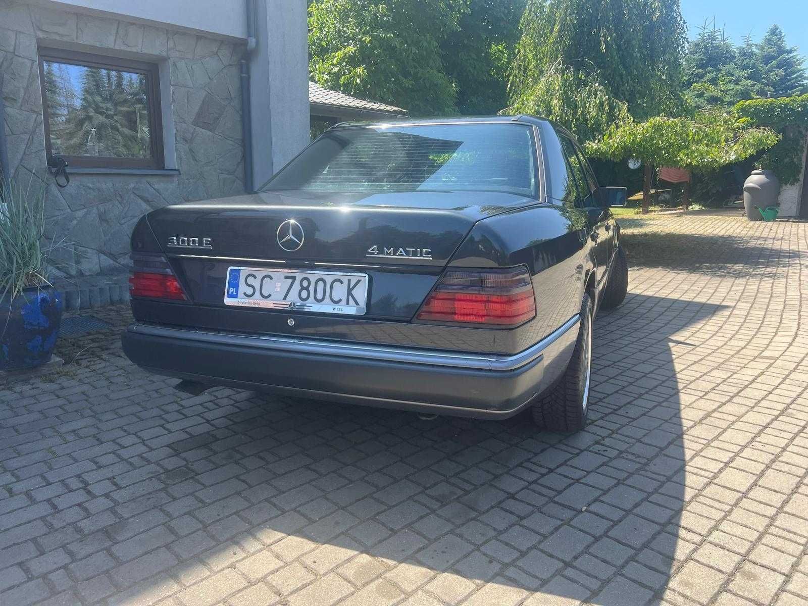 mercedes w124 4 matic