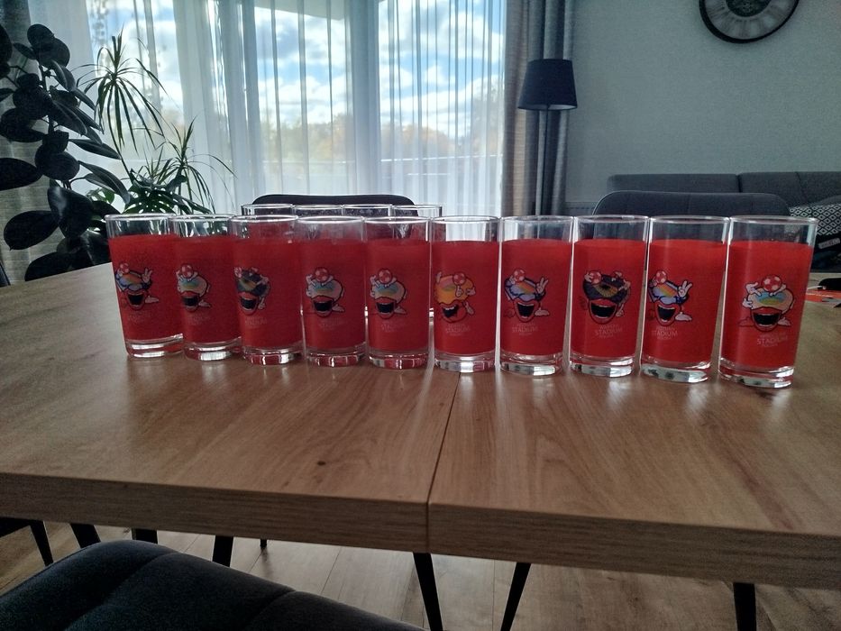 Szklanki Coca Cola