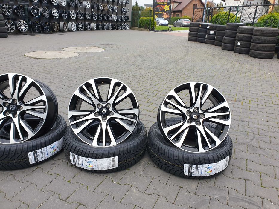 Felgi aluminiowe Renault 19" 5x114,3 8j et49 Nissan Kia Mazda itp.