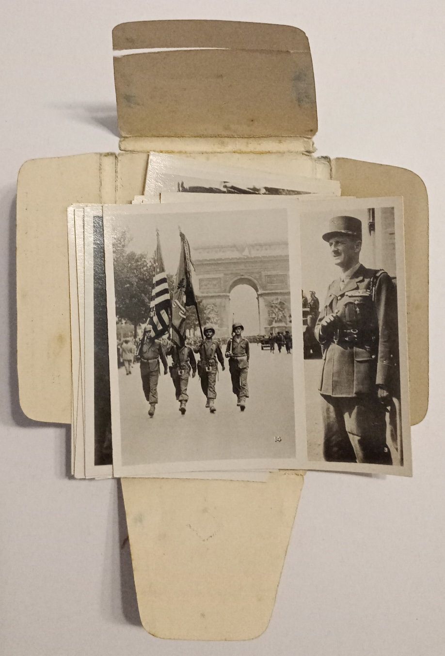 Militaria de Trincheira Segunda Guerra fotos Libertação de Paris 1944