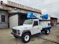 Socage/A314/pick up/Land Rover/4x4/koszowy/13 m/zwyżka/hydraulika /15r