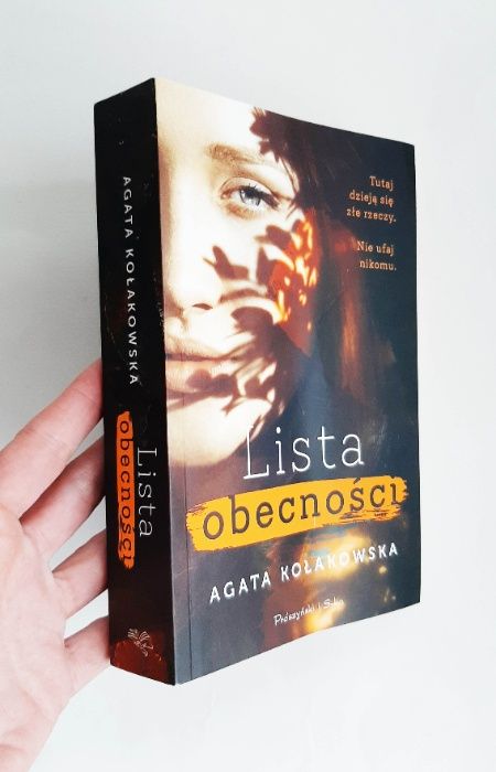 nowa książka "Lista obecności" Agata Kołakowska