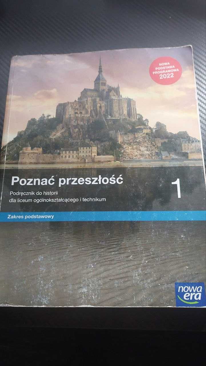 Podręcznik Poznać przeszłość historia klasa 1 technikum i liceum