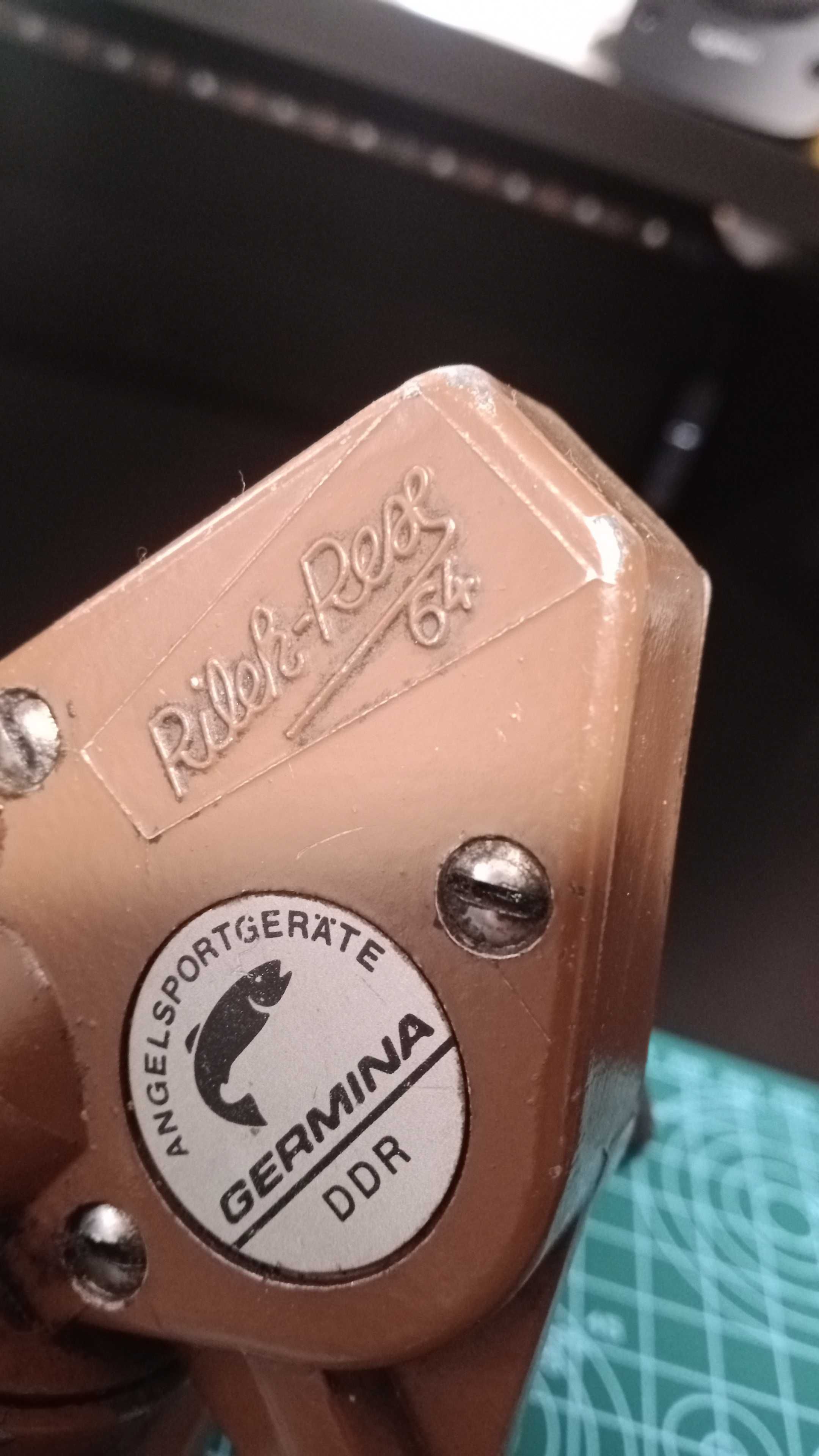 Kołowrotek vintage rileh rex 64 Germina DDR PRL