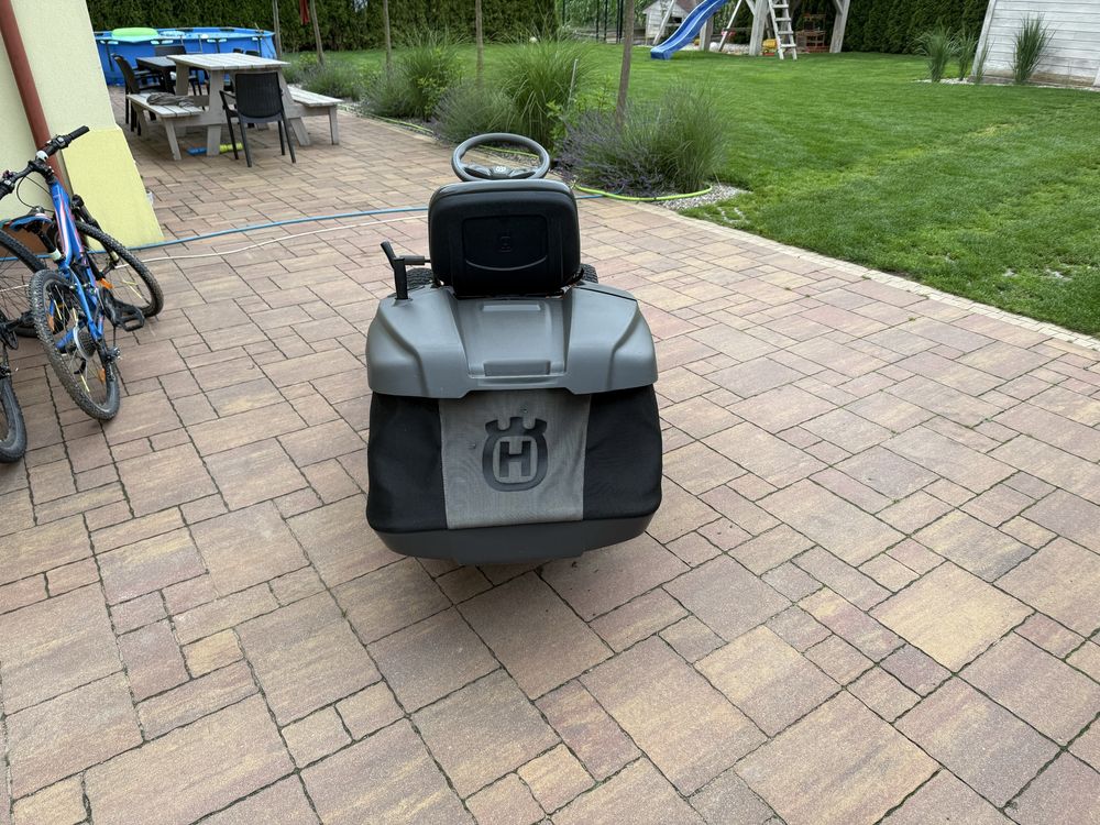 Traktorek kosiarka Husqvarna TC 138 hydrostat pompa oleju 2022 rok