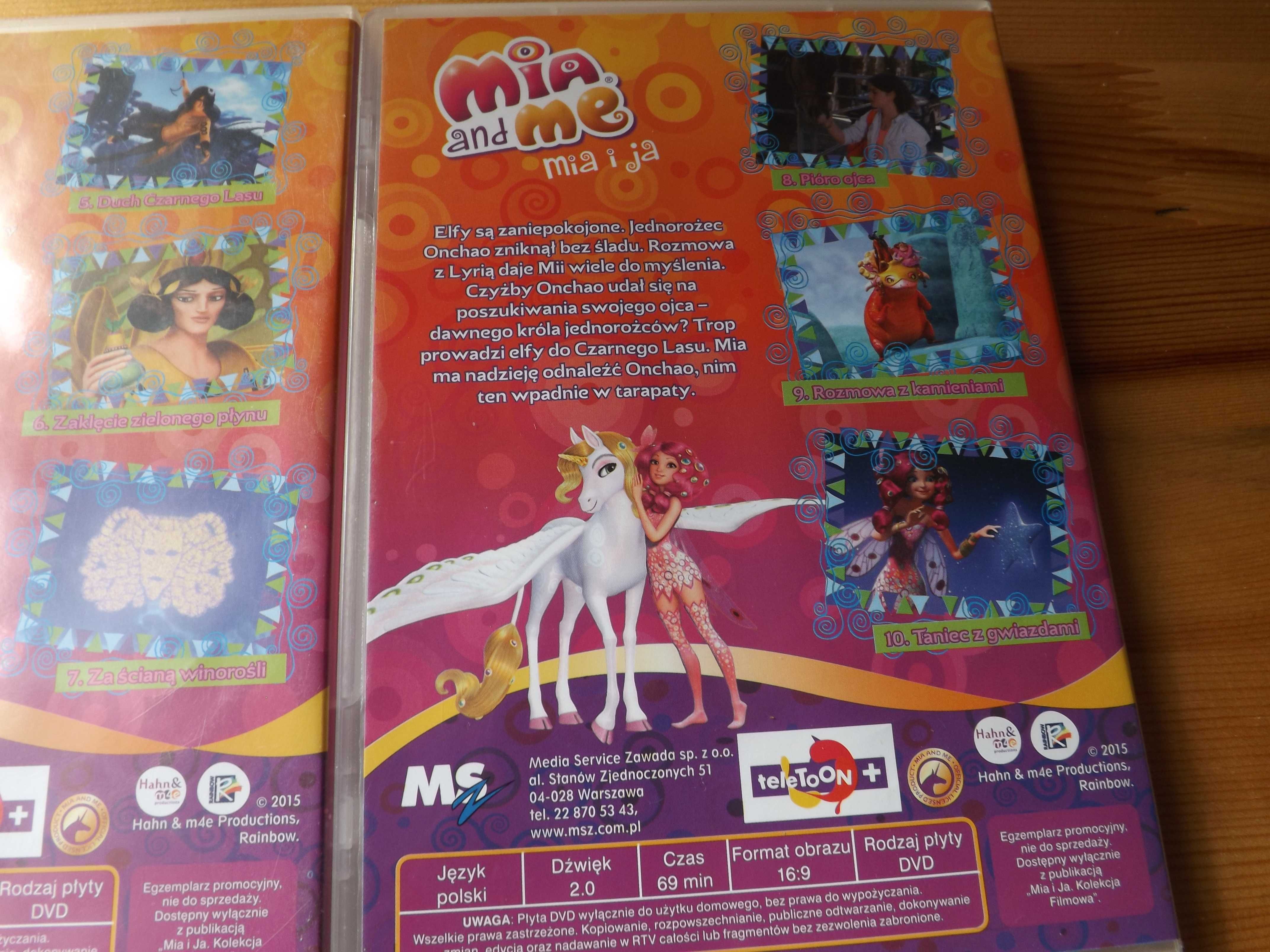 Mia i ja bajka film trylogia dvd