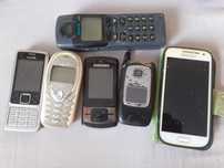 Zestaw telefonów