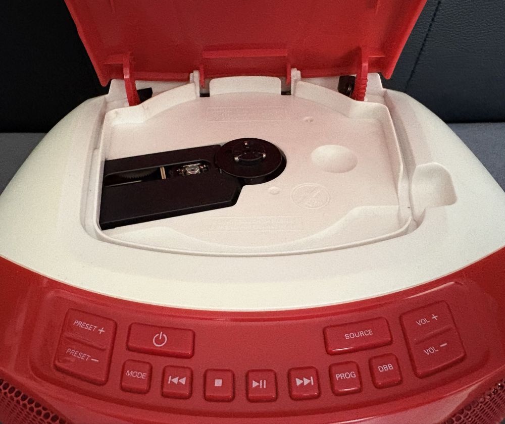 Radioodtwarzacz Philips AZ215R/12