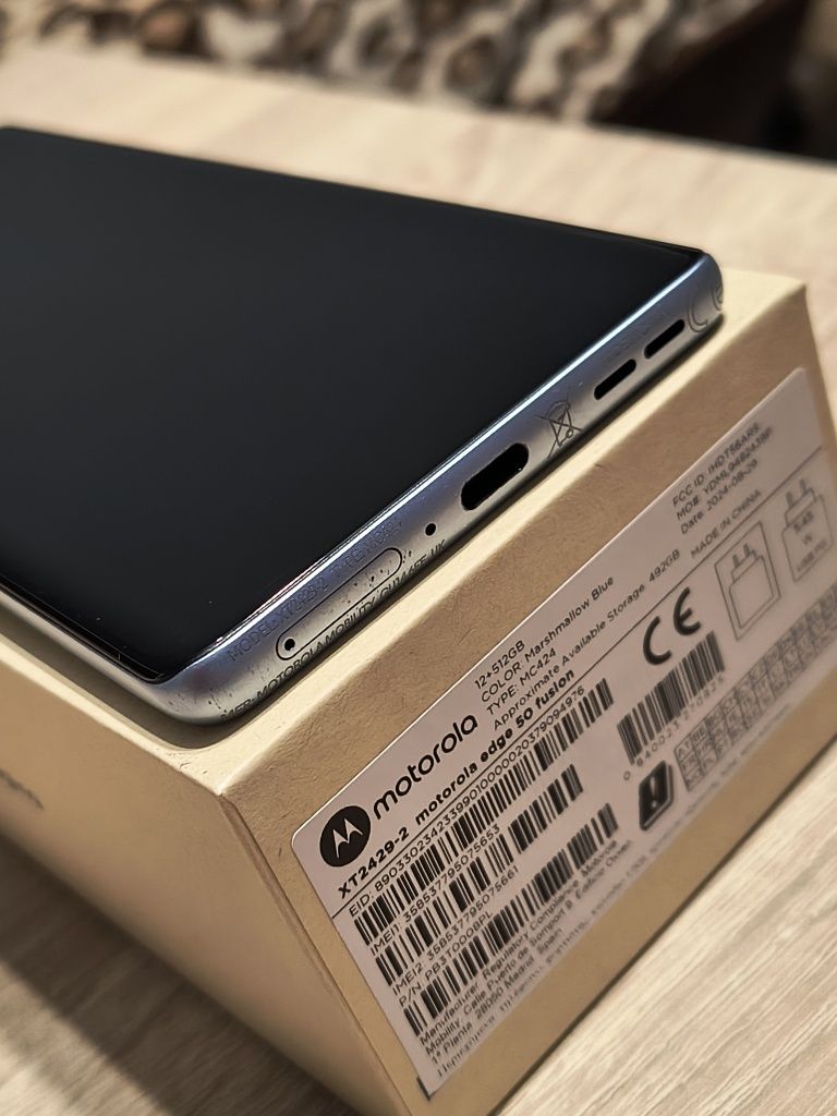 Motorola edge 50 fusion 12gb/512gb