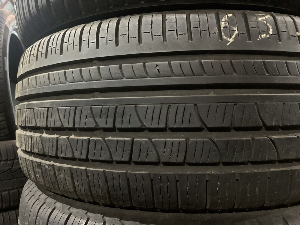 Шины б/у КОМПЛЕКТ 235/55 19 Pirelli scorpion verde all seasons